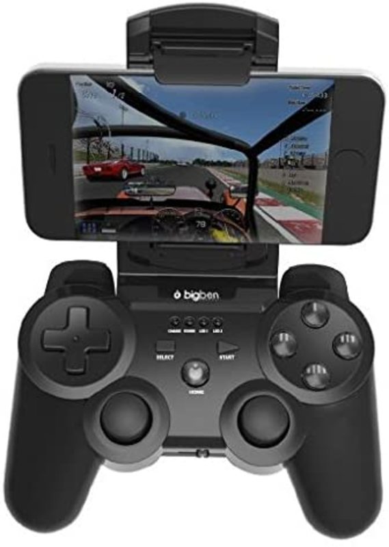 Джойстик bigben interactive pad rflx for ps3 как подключить